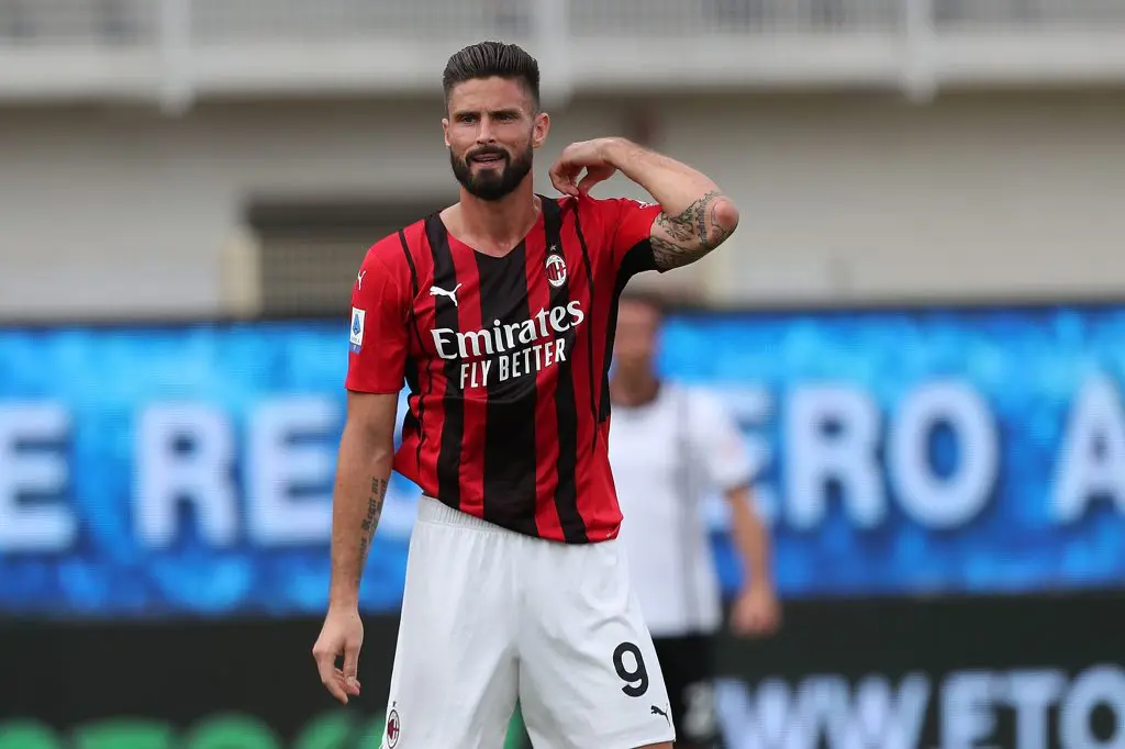 UCL: Why we failed to beat Newcastle – AC Milan striker, Olivier Giroud