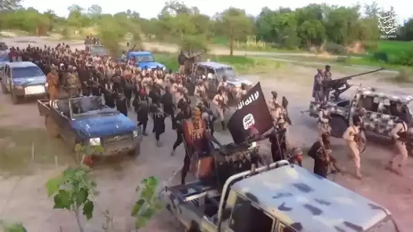 Scores Of Terrorists Killed As ISWAP Fighters Launch Reprisal Attack On Boko Haram Camp