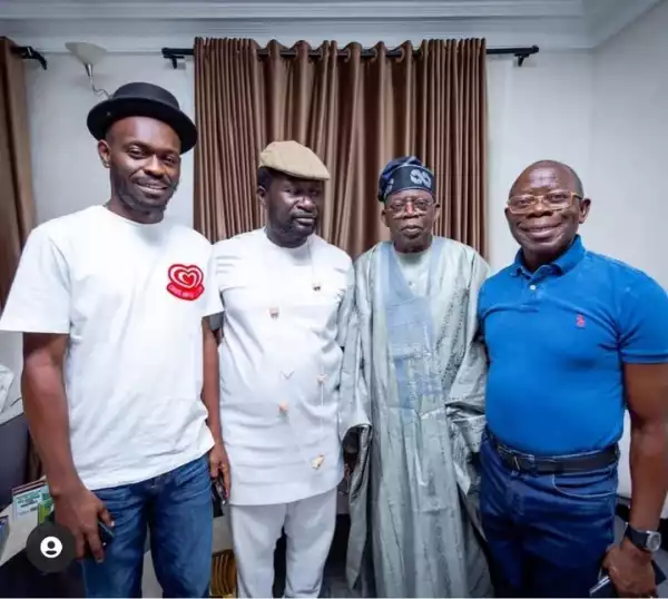 Mr Jollof Declares Support For Tinubu. Nigerians React As Old Video Resurfaces