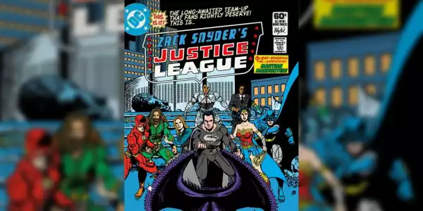 Justice League & Martian Manhunter Get A DC Comics Makeover In Snyder Cut Art