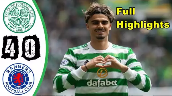Celtic vs Rangers 4 - 0 (Premiership League 2022 Goals & Highlights)