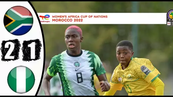South Africa vs Nigeria 2 - 1 (Women AFCON 2022 Goals & Highlights)