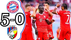 Bayern Munich vs Viktoria Plzen 5 - 0 (Champions League 2022 Goals & Highlights)