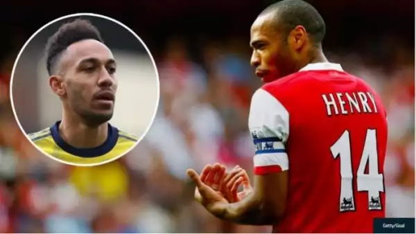 I Can’t Tell Aubameyang To Stay At Arsenal When I Left – Thierry Henry