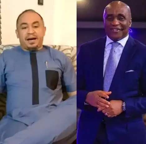 Daddy Freeze responds to Pastor David Ibiyeomie after the latter called him a bast*rd and cursed the day he was born (video)