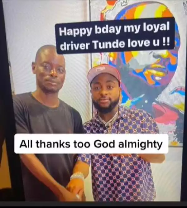 Davido’s Driver Shares His Transformation From Being A Police Officer To Becoming The Singer’s Chauffeur (Video)