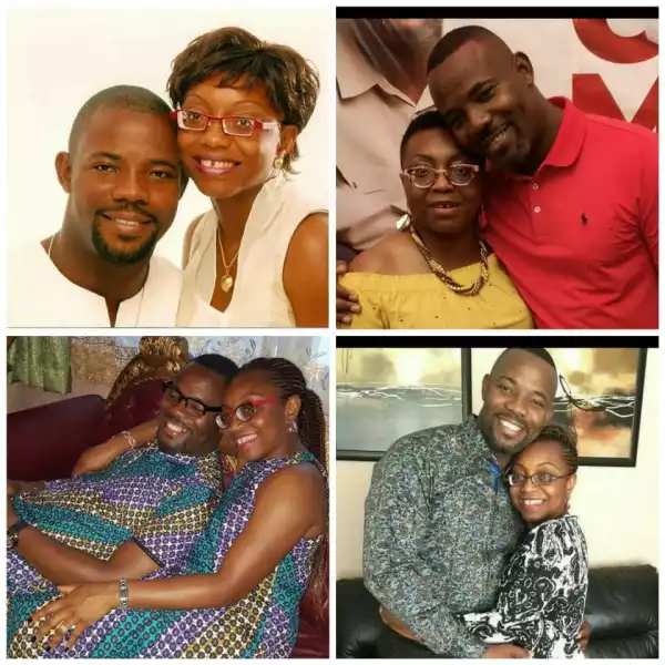 ”I Love You Till The End Of Time” Comedian Okey Bakassi Tells Wife As They Celebrate Their 19th Wedding Anniversary
