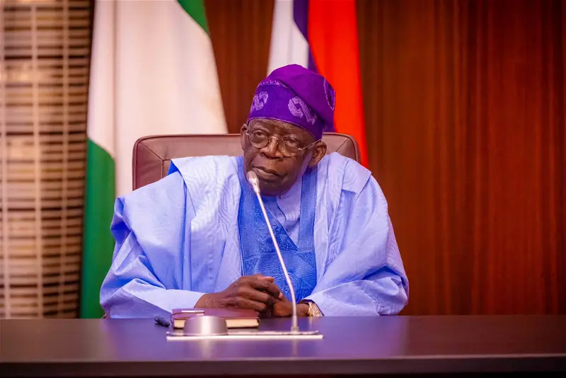 Any roadblock on our way of progress will be removed – Tinubu