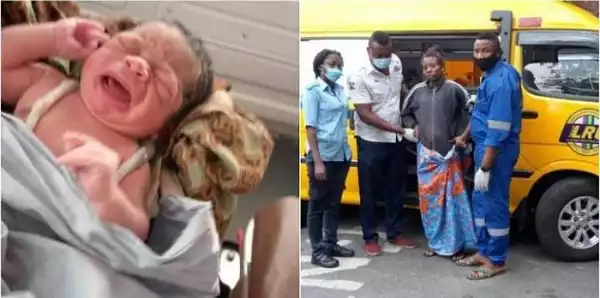 35-Year-Old Homeless Woman Delivered Of Baby Boy Under Lagos Bridge