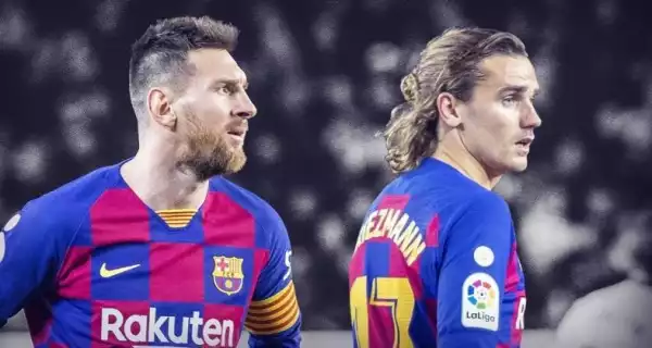 Barcelona Slash Salaries Of Messi, Griezmann & Others