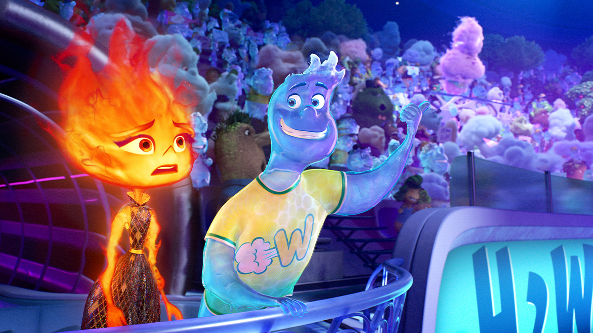 Elemental Disney+ Release Date Revealed for Pixar Movie