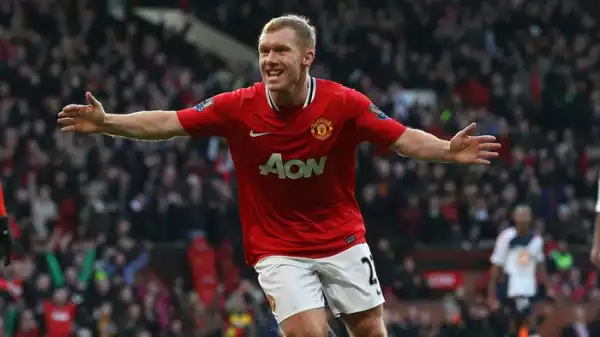 Man United Legend Paul Scholes Reveals The 2 Players He Hated Playing Against (See Them)