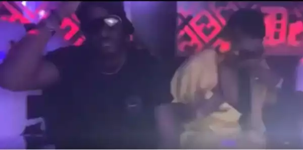 Tuface And Annie Idibia Spotted Together At A Party In Abuja Amidst Reports Of Marital Crisis (Video)