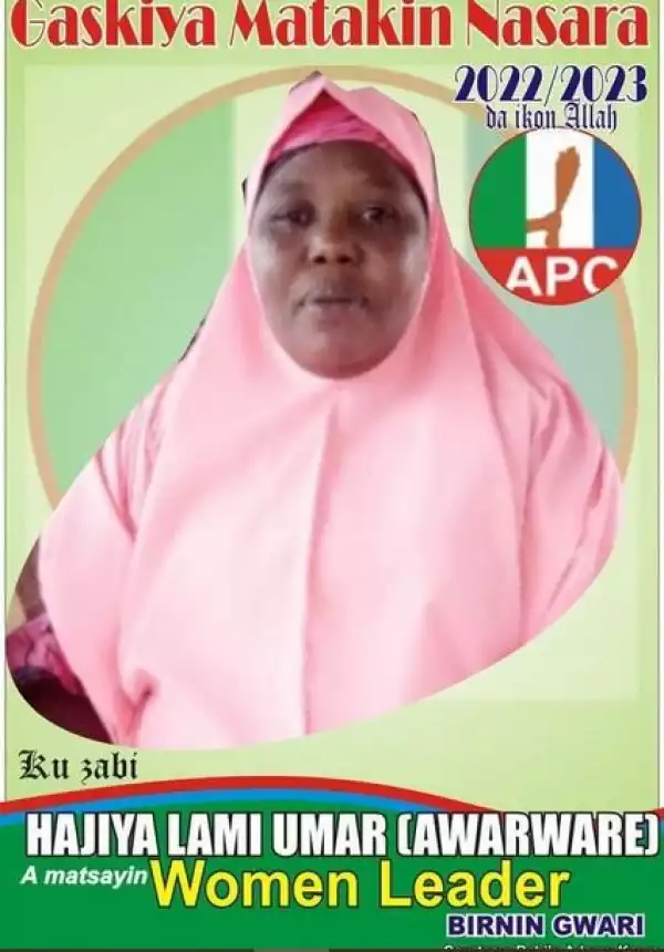 Two APC Women Leaders Abducted After Attending Kaduna Governor