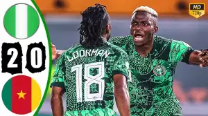 Nigeria vs Cameroon 2 - 0 (AFCON 2024 Goals & Highlights)
