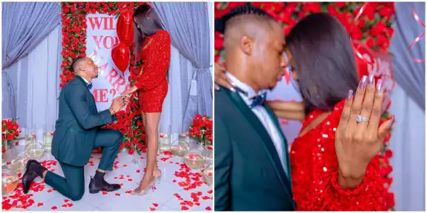 Ultimate Love Star, Iyke Reveals Why He Proposed To His Girlfriend, Theresa (Video)