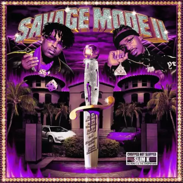21 Savage & Metro Boomin - Purple Savage Mode II Intro