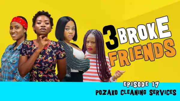 Yawa Skits - 3 Broke Friends [Episode 17] (Comedy Video)