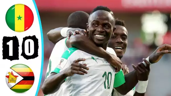 Senegal vs Zimbabwe 1 - 0 (AFCON 2022 Goals & Highlights)