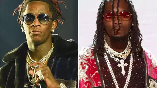 Young Thug Ft. Offset – Cruising Out Of Town
