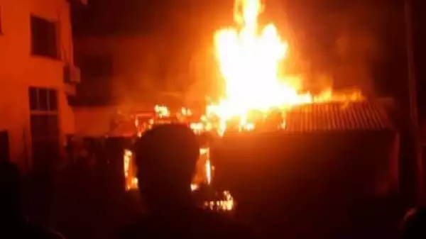 Two Dead, 100 Shops Destroyed As Fire Razes Down Kano Market