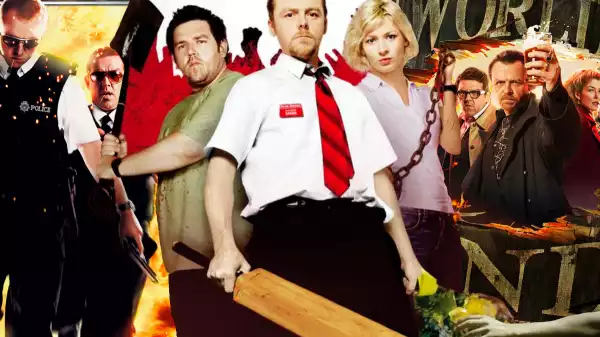 Edgar Wright and Simon Pegg Are Working on a New Movie Outside the Cornetto Trilogy
