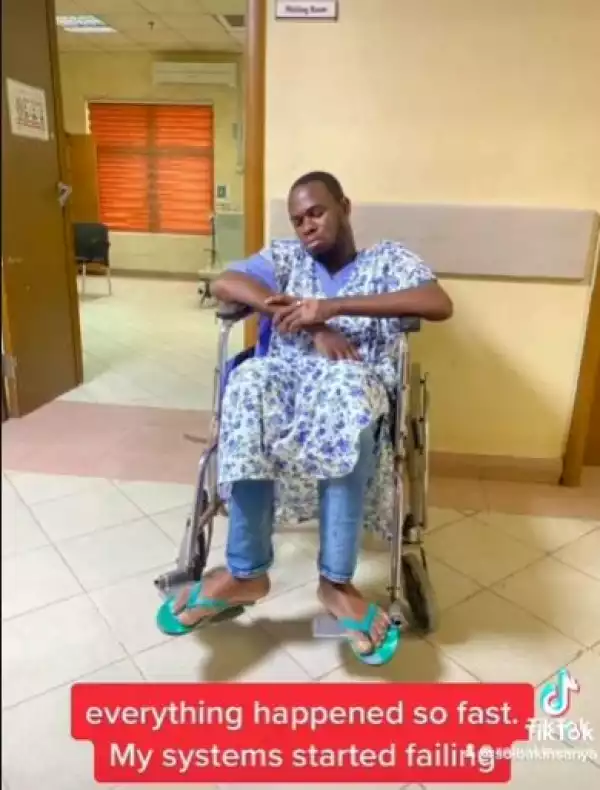 Nigerian Man Recounts How He Died And Came Back To Life After Being Diagnosed With Colon Cancer (Video)