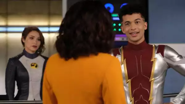 Barry Meets His Son Impulse in The Flash Season 7 Finale Promo