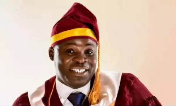 Nollywood Actor, Lala, Bags Second Degree, Convocates In UNILAG