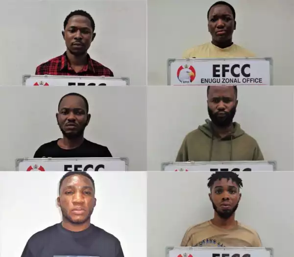 How 14 Internet Fraudsters Landed In Jail For Cybercrime In Enugu