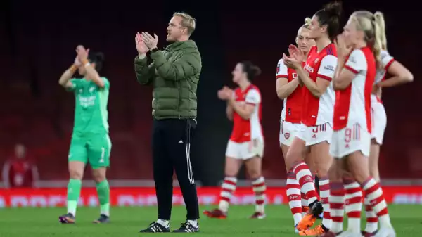 Jonas Eidevall: 50,000 tickets sold for north London derby shows WSL interest is real
