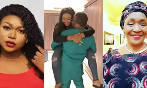 She Snatched Another Woman’s Man – Kemi Olunloyo Reveals Why Ruth Kadiri Hides Husband’s Face