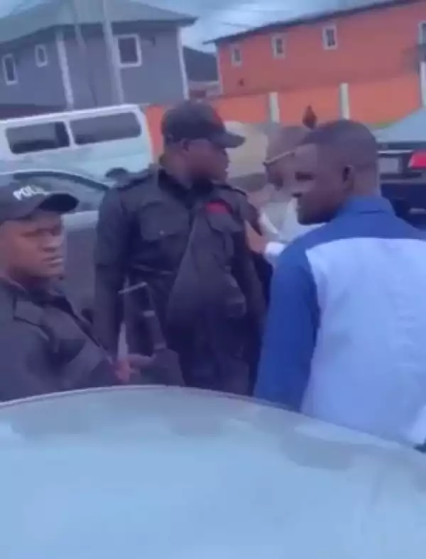 Lady Left Bleeding In The Mouth After She Was Allegedly Assaulted by Police Officers (Video)