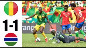 Gambia vs Mali 1 − 1 (AFCON 2022 Goals & Highlights)
