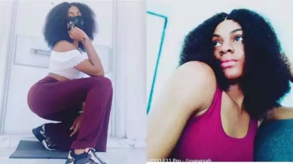 BBNaija Jackye shares first post days after her boyfriend apologized for infidelity
