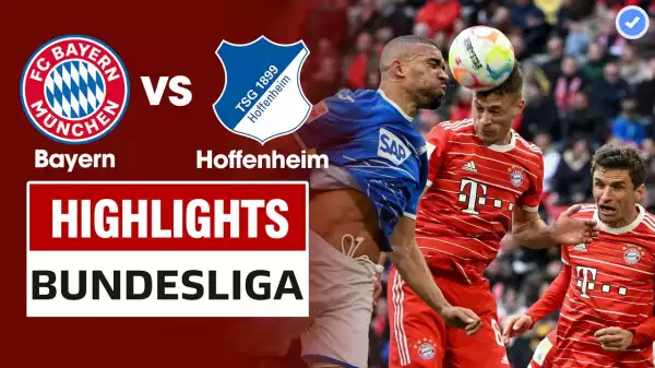 Bayern Munich vs Hoffenheim 1 - 1 (Bundesliga 2023 Goals & Highlights)