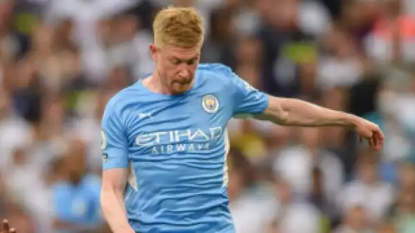 Privilege to be part of Man City title challenge - De Bruyne