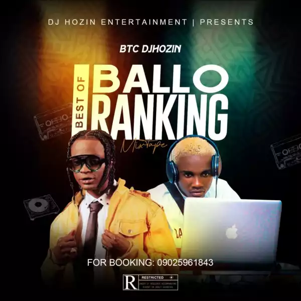 DJ Hozin BTC – Best Of Balloranking Mix
