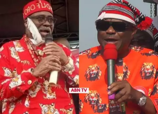 Abaribe To Wike: Go Ahead And Release Another Album, An Igbo Man Is No Slave