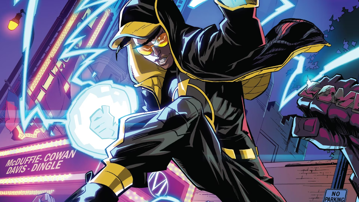 James Gunn Gives DCU Updates on Static and Milestone Comics