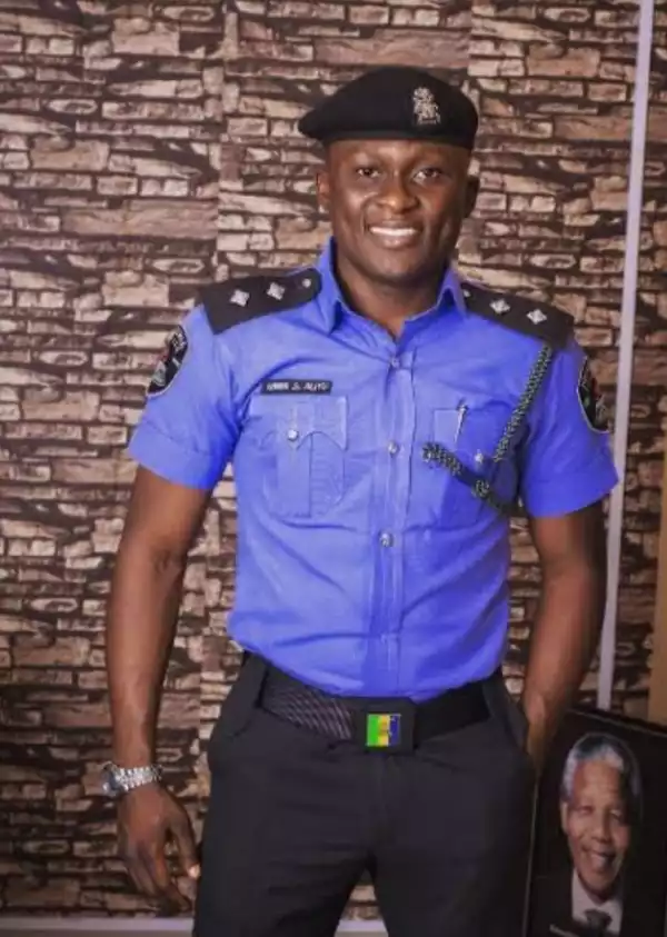 Popular police officer, Aliyu Giwa, expresses gratitude to God after surviving two ghastly car accidents in one day