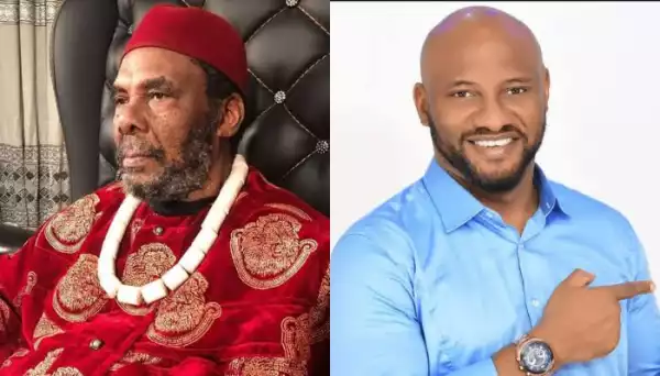What More Can I Ask For From A Father – Yul Edochie Pens Touching Note for Dad, Pete Edochie After He Endorsed His Ministry