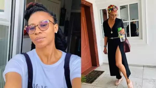 “Don’t Ever Try This Again” – Nse Ikpe Tells Man Who Warned Her Against Flashing Her Boobs In Public
