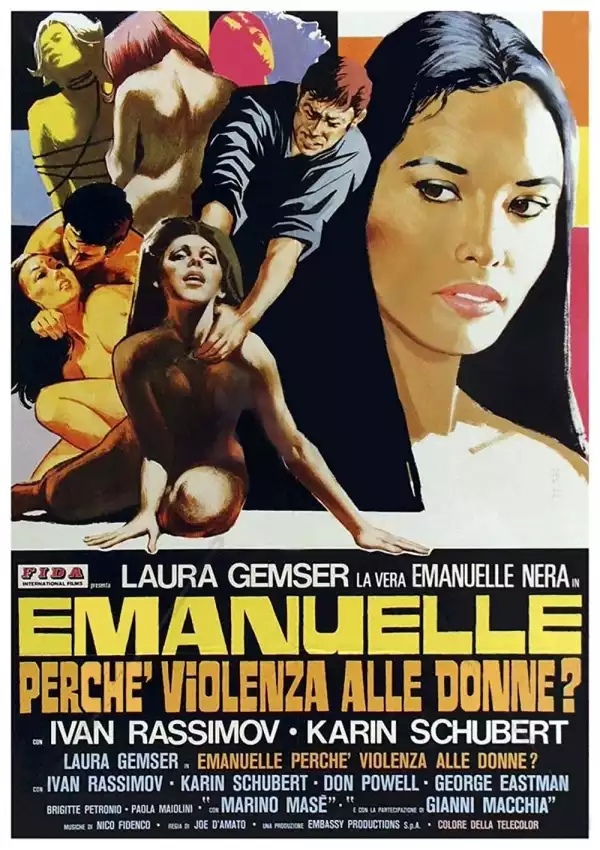 Emanuelle Around The World (1977) (+18 Sex Scene)