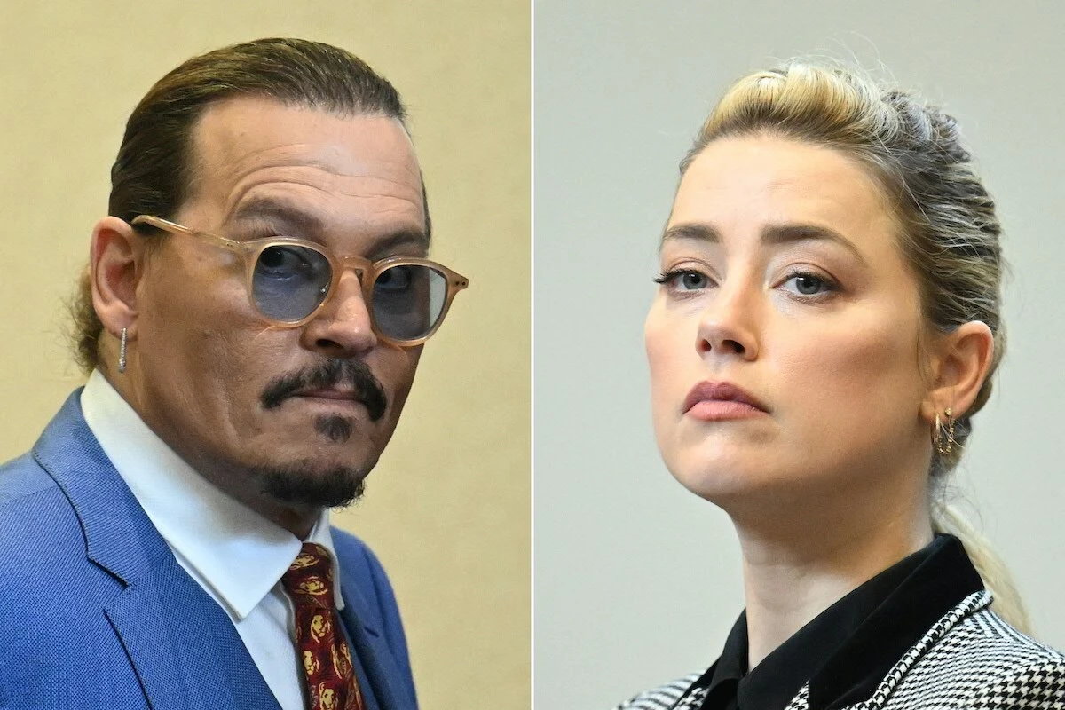 Johnny Depp’s $1 Million Amber Heard Settlement Going to Charity