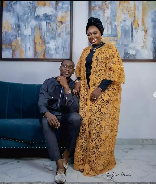 Your Heart Is Full Of Love And Affection - Actor Lateef Adedimeji Writes As He Celebrates 2nd Wedding Anniversary With Wife, Mo Bimpe