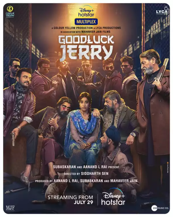 Good Luck Jerry (2022) (Hindi)