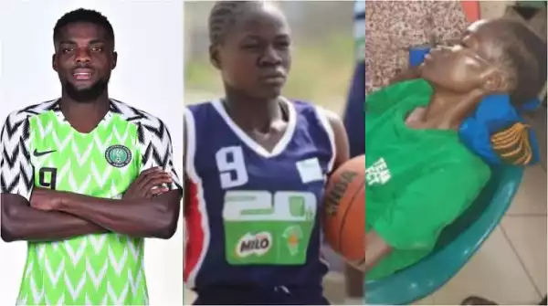 AFCON 2019 bronze medallist, Ogu pays N350k for female basketball star diagnosed with Tuberculosis