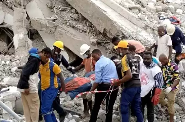 Ikoyi Building Collapse: Lagos Begins A-90 Day Pull Down Of Gerrard’s Skyscrapers