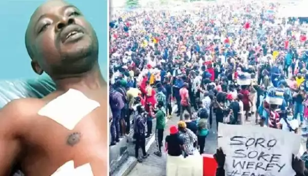 I’ll Join #EndSARS Protest Again Despite Being Shot By Soldiers in Lekki Last Year – Driver